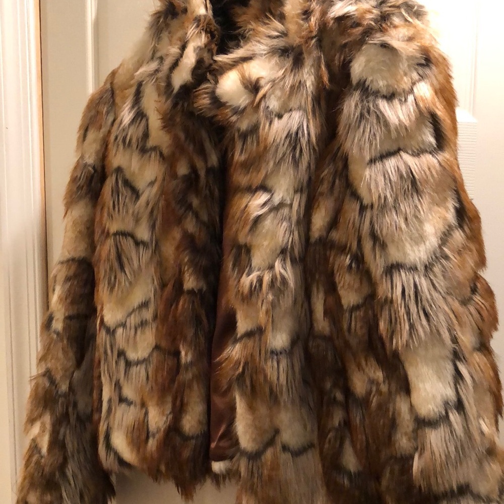 Faux Fur jacket